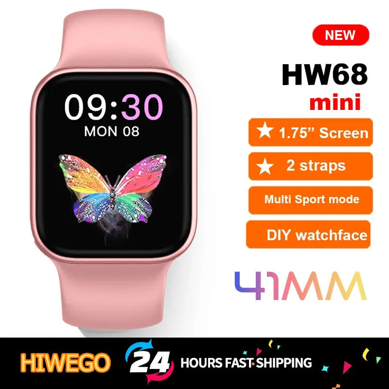 Relógio Smartwatch HW68 Ultra Mini